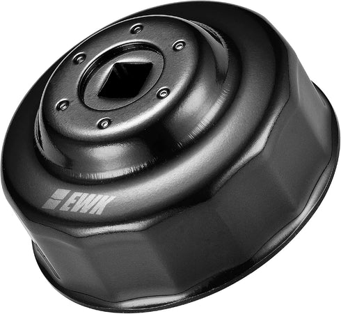 EWK 3/8 inch 64mm 14 Flute Oil Filter Wrench Compatible for Toyota Scion Honda Lexus...