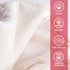 Dog Sweater for Small Dogs Girl Winter Dog Dress Small Dog Clothes Warm Fleece Small Dog Sweater Dress for Chihuahua Yorkie Pet Clothing Dog Costu...