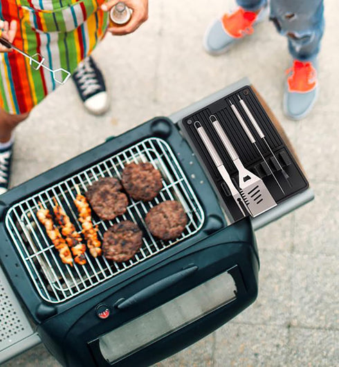 Ozeri BBQ and Grill Utensil Holder Mat...