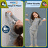 Child Safety Door Knob Cover (4 Pack) Hard-to-Remove Dual-Lock Door Handle Covers for Kids - Reusable Baby Proof Door Knob Locks - Installs Easily...