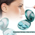 Contact Lens Case?Portable Travel Contact Lens Box with Mirror Tweezers Remover Tool Solution Bottle for Travel & Home...
