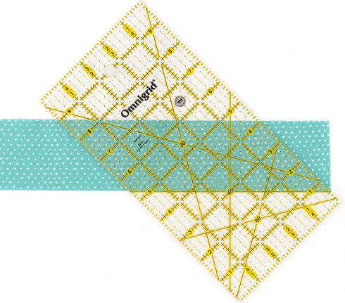 Omnigrid 5 in x 10 Quilting Rulers, 5" x 10", Clear...
