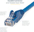 StarTech.com 6ft (1.8m) CAT6 Ethernet Cable - LSZH (Low Smoke Zero Halogen) - 10 Gigabit 650MHz 100W PoE RJ45 UTP Network Patch Cord Snagless w/St...