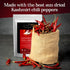 SpiceFix - Whole Kashmiri Red Chilli Pepper, Mild to Medium Heat Natural Stemless Chillies, Sun-Dried Red Pepper, Indian Dried Chili Peppers in a ...