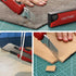 HAUTMEC 25mm Pro Heavy Duty Utility Knife Box Cutter with Extra 10PCS Rust Proof SK2H Black Sharp Blades, Autolock Slider, Sturdy Body for Industr...