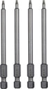Mayhew Tools 19333-4 USA Torx Power Bit, T9 x 3.5", 4-Pack...