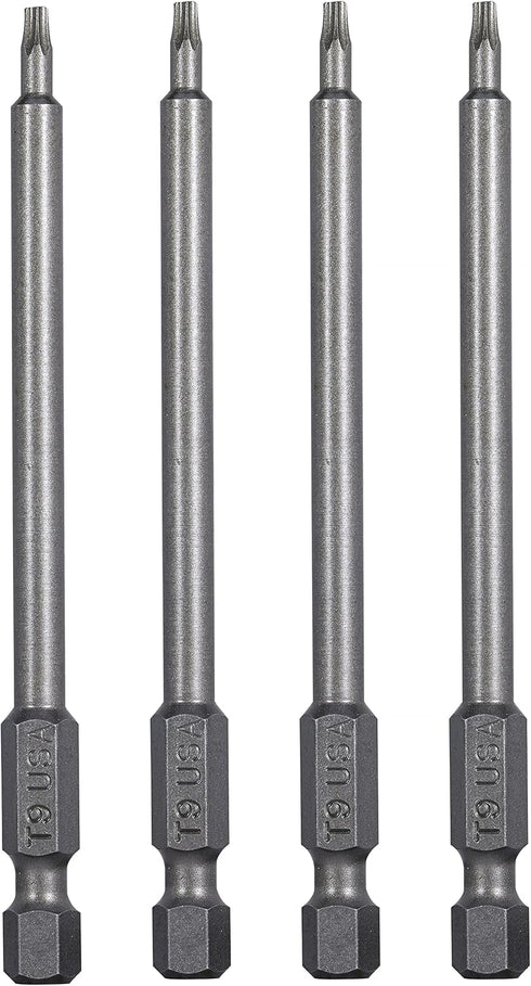 Mayhew Tools 19333-8 USA Torx Power Bit, T9 x 3.5", 8-Pack...