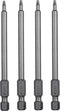 Mayhew Tools 19333-8 USA Torx Power Bit, T9 x 3.5", 8-Pack...