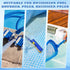 15pcs Clips for All Swimming Pool, Pool Butterfly Clips V Shaped Clip Pool Brush Pole Clip Universal Attachment V Clip for Spa Skimmer Nets Jet Va...