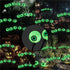 Dazzle Bright Halloween Decorations Outdoor, 2 Pack 12LED Solar Eyeball Pathway Lights, Scary Waterproof Solar Green Firefly Lights for Garden Law...