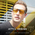 ATTCL Polarized UV Protection Fishing golf Driving Sunglasses for Men Al-Mg Metal Frame Ultra Light...