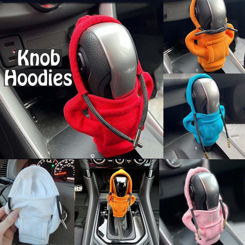 ALUPEE RV Gear Shift Cover Fashionable Hoodie Vehicle Shift Knob Mini Hoodie for RV Shifter Automotive Interior Cute Gadgets Gifts for Motorhome T...