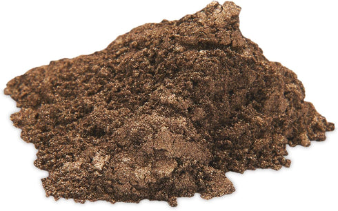PolyColor Mica Powder for Epoxy Resin Kits 15 grams, Dark Bronze Metallic Effects Pigment Dye Powder for Casting Resin, Arts and Crafts, Great for...