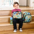 Wildkin Kids Insulated Lunch Box – Durable and Reusable for School & Travel - Wild Animals...