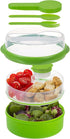 Prep Solutions by Progressive On the Go Hand Held Lunch Box/Salad Bowl - Green...