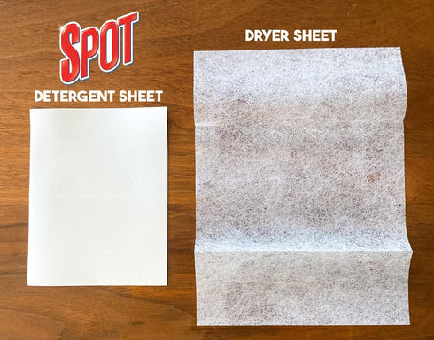 Laundry Detergent Sheets (60 Loads), Fresh Linen Scent, Made in Sweden, Plastic Free Packaging, Eco Friendly, Liquidless & Mess Free, No Spills, T...