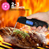Instant Read Meat Thermometer for Kitchen Cooking, Ultra Fast Precise Waterproof Digital Food Thermometer with Backlight, Magnet and Foldable Prob...