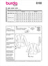 Burda Style Misses' Lined Jacket, Code 6100 Sewing Pattern Kit, Sizes 8-18, Multicolor...