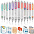 24 Pharmacy Pens for Nurse with 12 Nurse Sticky Notes Nurse Accessories for Work Funny Pharmacy Drug Nursing Week Pens Gifts Medical Assistant Pha...
