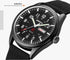 Infantry 5ATM Waterproof Mens Military Tactical Field Watch, Date & Day 12/24Hr Display Watches for Men, Casual Quartz Wristwatch with Nylon Strap...