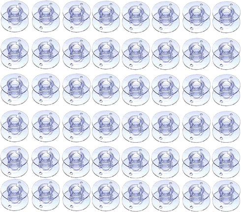 100 Pack Bobbins for Brother Sewing Machine, SA156 Bobbins for Sewing Machine...