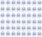 100 Pack Bobbins for Brother Sewing Machine, SA156 Bobbins for Sewing Machine...