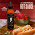 Heartbeat Hot Sauce Co. | Red Habanero, 6 oz....