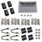 Supplying Demand 330031 5303935058 4 Pack Electric Range Top Burner Receptacle and Wire Replacement Kit...