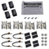 Supplying Demand 330031 5303935058 4 Pack Electric Range Top Burner Receptacle and Wire Replacement Kit...