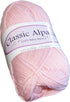 Classic Alpaca 100% Baby Alpaca Yarn #2019 Petal Pink...