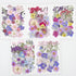 Cayway 170 PCS Real Nature Dried Pressed Flower Leaves, Pressed Flowers for Resin, Real Nature Pressing Floral Leaves for DIY Craft, Candle Scrapb...