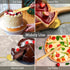 2Pcs Wedding Cake Knife and Server Set, Premium Cake Cutter includes 10.63" Cake Knife and 9.25" Pie Server, Stainless Steel Cake cutting set for ...