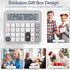 Standard Function Desktop Calculator,Powered by Batteries(Included),12 Digit Large LCD Display,Big Buttons Easy to Press,Automatic Sleep,for Offic...