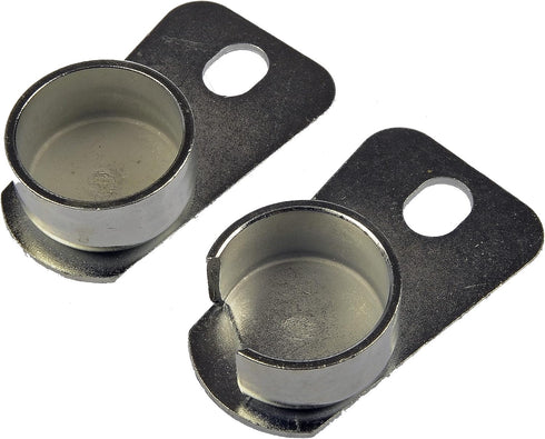 Dorman 38646 Tailgate Hinge Kit - Left And Right Compatible with Select Chevrolet / GMC Models , Black...