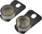 Dorman 38646 Tailgate Hinge Kit - Left And Right Compatible with Select Chevrolet / GMC Models , Black...