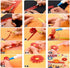 ODETOJOY Flower Quilling Paper Strips Craft Make Paper Flowers Kit for Scrapbooking-(40PCS, 8 Patterns) with Embossing Ball Stylus Tool (8 Pattern...