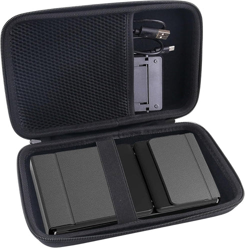 WERJIA Hard Carrying Case Compatible with ProtoArc Foldable Bluetooth Keyboard, XK01 Folding Wireless Portable Keyboard with Numeric Keypad (Bag O...