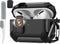 Maxjoy for AirPods Pro Case Cover with Lock, AirPods Pro 1st Generation Case for Men Military Rugged Protective Cover with Keychain Compatible wit...