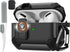 Maxjoy for AirPods Pro Case Cover with Lock, AirPods Pro 1st Generation Case for Men Military Rugged Protective Cover with Keychain Compatible wit...