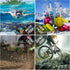 NINKI Compatible with Google Pixel 8 Waterproof Case with Built-in Screen Protector,Full-Body Washable Dual Layers Drop Protection Camera Protecti...
