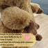 FRANKIEZHOU Realistic Quokka Stuffed Animal- Brown11.8,Kangaroo Plush Toy Soft Kawaii Plush Toy for Kids,Girl Toys,Gifts for Kids, Baby Gift,Home ...