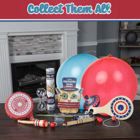 Way Back Toys Punch Balloon Set of 2, Novelty Family Fun Game for Ages 5 and up...