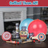 Way Back Toys Punch Balloon Set of 2, Novelty Family Fun Game for Ages 5 and up...