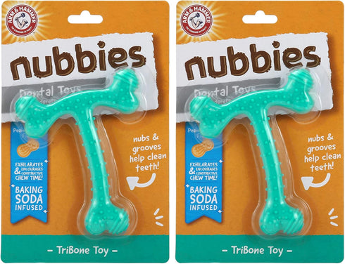 Arm & Hammer Ora-Play T-Bone Dental Chew Toy for Dogs | Best Dog Chew Toy For Moderate Chewers | Reduces Plaque & Tartar Buildup Without Brushing,...