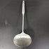 Skimmer Stainless Steel Large Slotted Spoon Colander Strainer Ladle for Cooking Heat Proof Hollow Handle Serving Utensil 14.96 inches...
