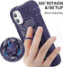 for iPhone 11 Case 6.1 Inch with Ring Stand, with 2 Pack Glass Screen Protector ?Heavy-Duty Shockproof Rugged Military Grade Cover with Magnetic C...