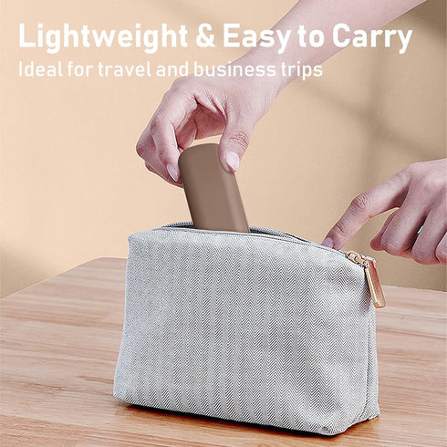 Travel Makeup Brush Holder, Silicone Makeup Brush Holder, Travel Size Toiletries Silicone Make up Bag, Soft and Durable WaterProof Makeup Brush Ba...