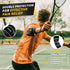 CAMBIVO Elbow Brace Set, 2Pcs Elbow Sleeves & 1Pcs Tennis Elbow Brace for Women and Men, Adjustable Elbow Strap for Tennis & Golfer's Elbow, Pain ...