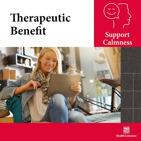 Health Concerns Calm Spirit - Calm Aid Supplements for Men & Women - Supports Heart Yin - 90 Capsules...