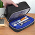 Travel Toiletry Bag for Men Women - Double Layer Waterproof Cosmetic Bag with Wet Dry Separation, Portable Shaving Dopp Kit Bathroom Hygiene Bags,...